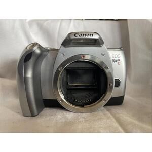 Canon EOS Rebel T7 Digital Camera - Silver